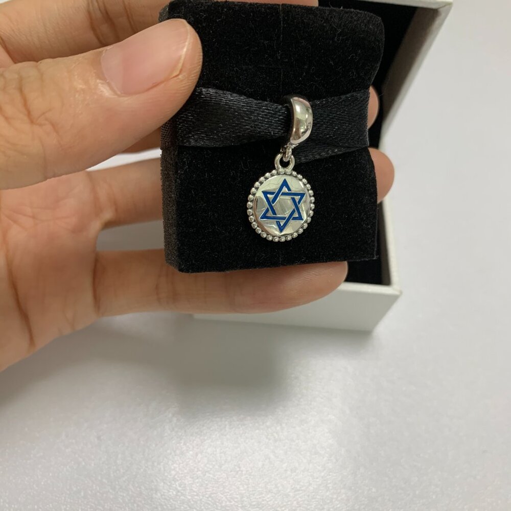 Pandora Star of David Charm Dangle Pendant